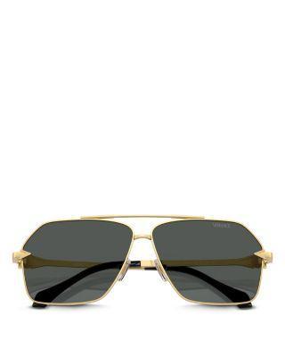 Aviator Sunglasses, 63mm Product Image