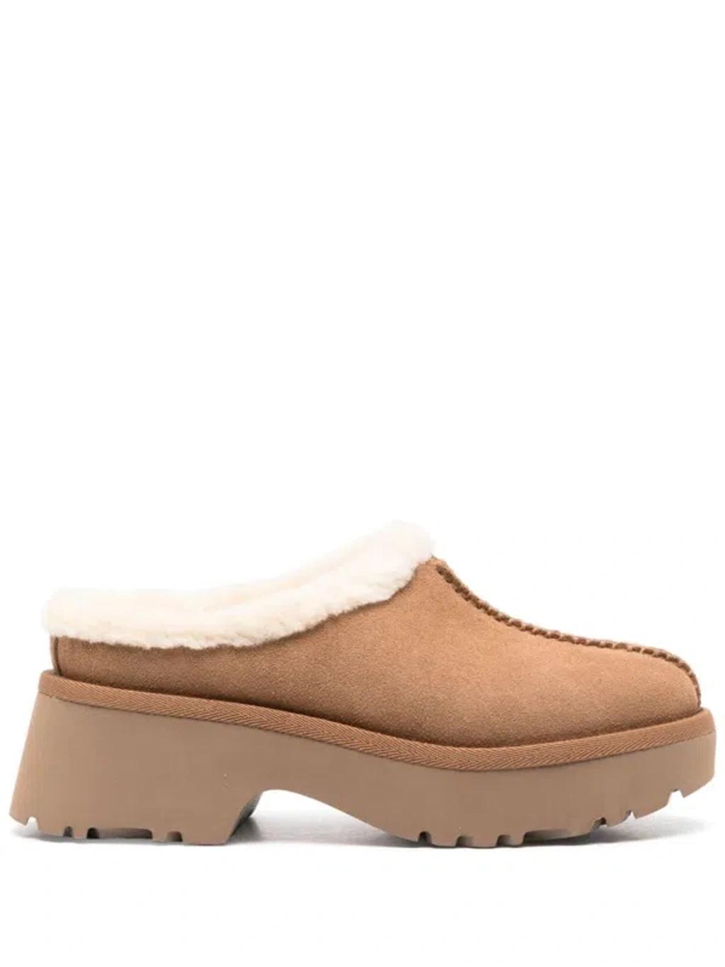 UGG New Eights Cozy Clog In Brown Product Image