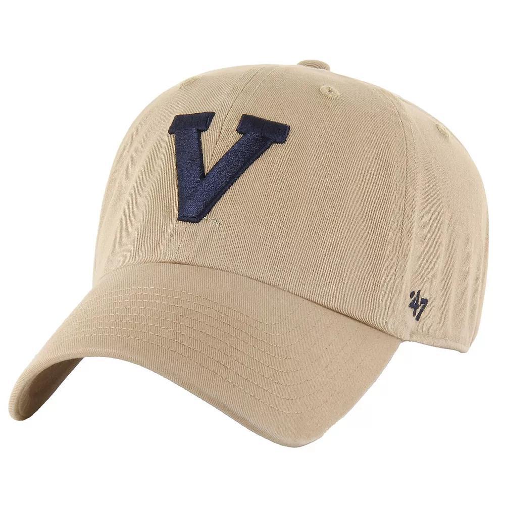 Men's '47 Khaki Virginia Cavaliers Clean Up Adjustable Hat, Beig K Product Image
