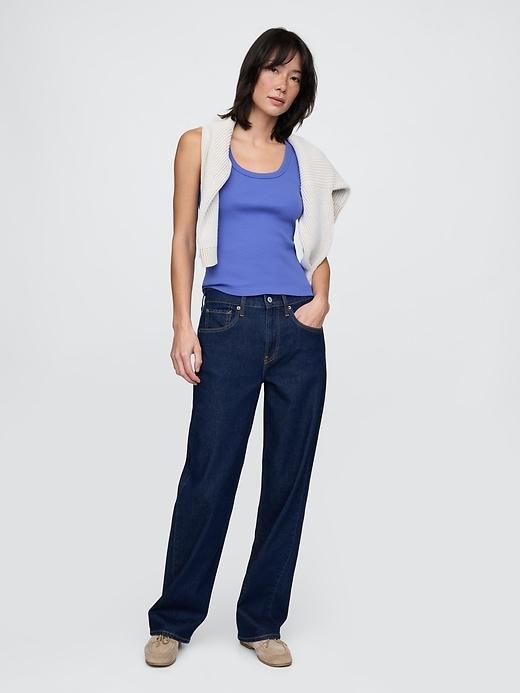 Organic Cotton VintageSoft Crop T-Shirt Product Image