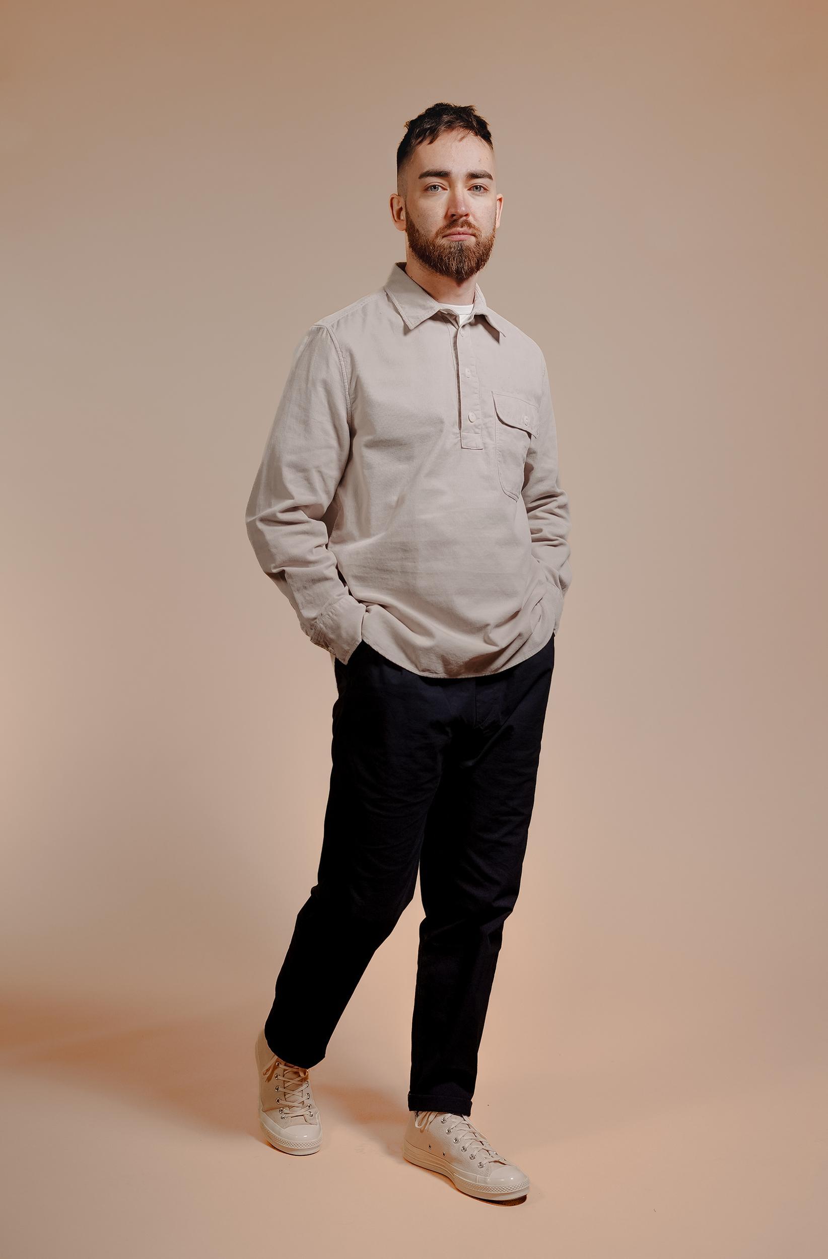 Archive Fine Cord Overshirt Product Image