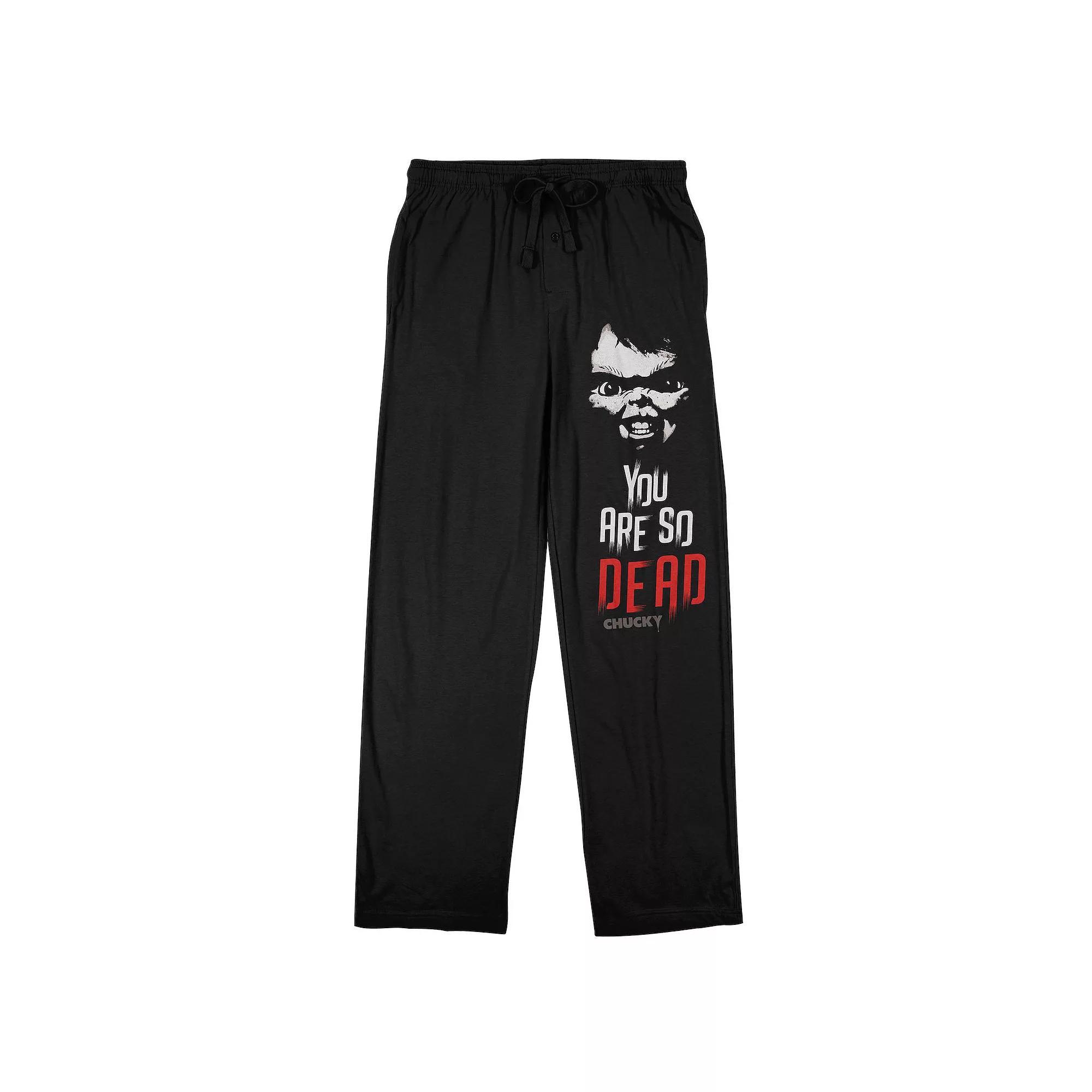 Men's Chucky So Dead Pajama Pants,  Product Image