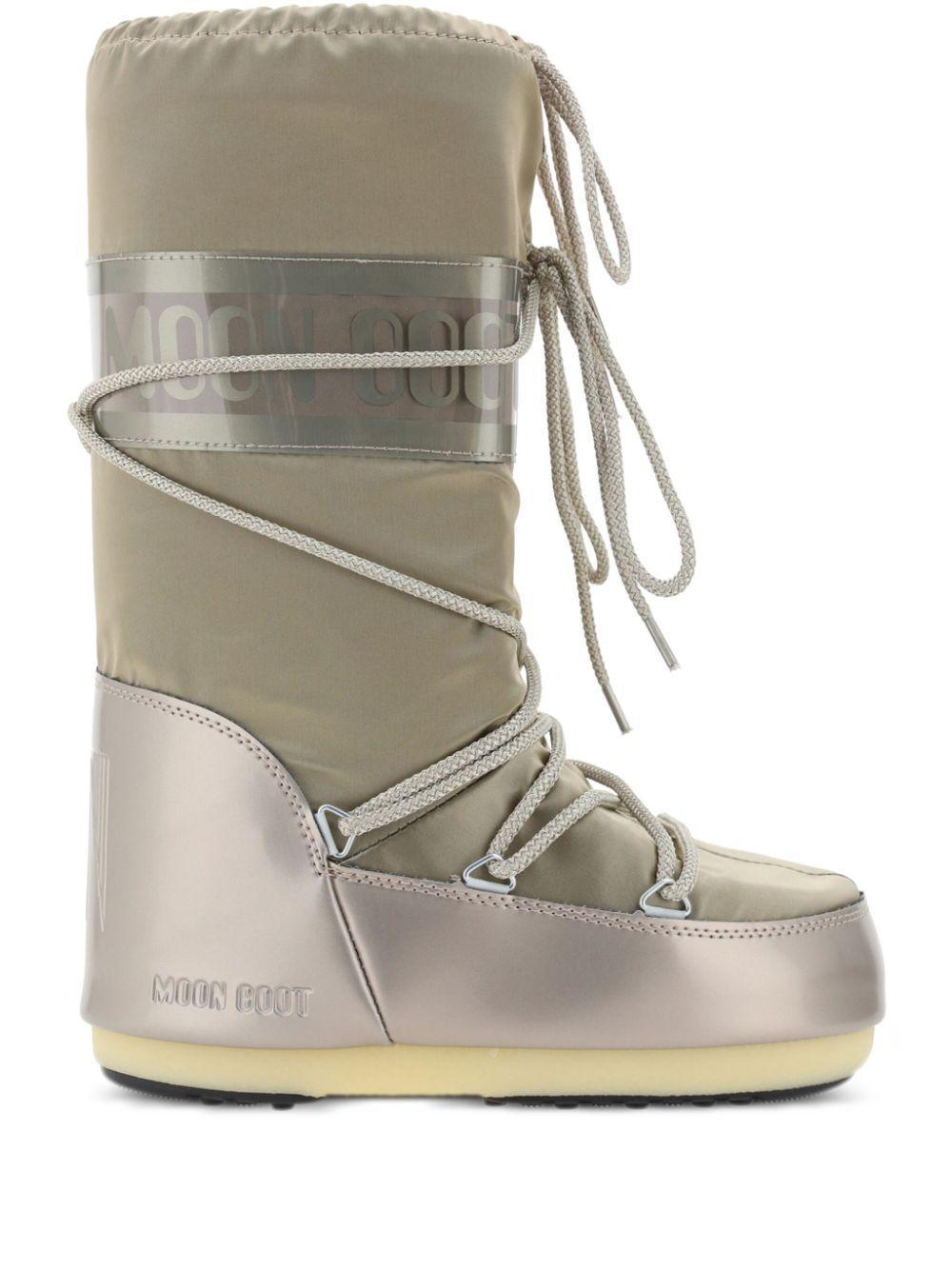 Icon Glance satin snow boots Product Image