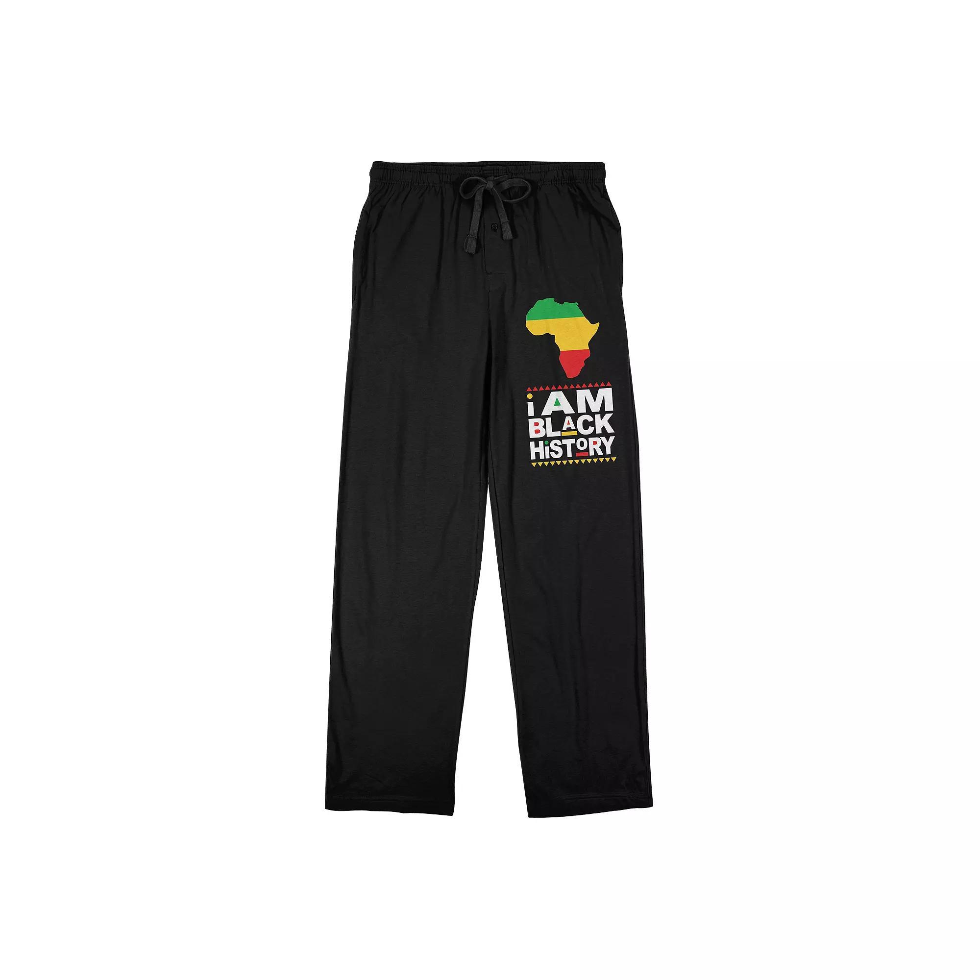 Men's I Am Black History Pajama Pants, Size: XXL Product Image