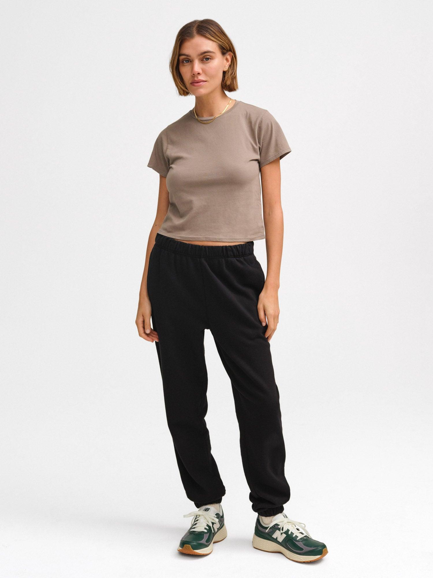 Organic Cotton Shrunken Tee Female Product Image