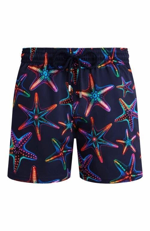 Vilebrequin Men's Disco Stars Stretch Short Swim Shorts Product Image
