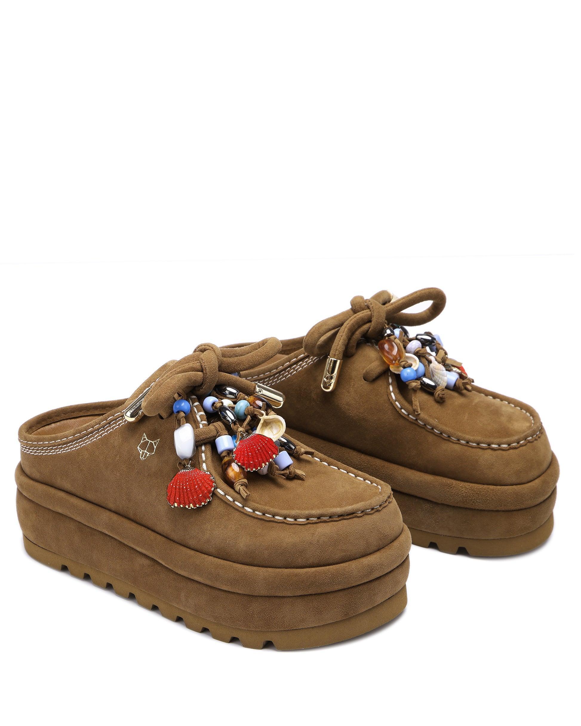 Blizzard Tan Suede Product Image