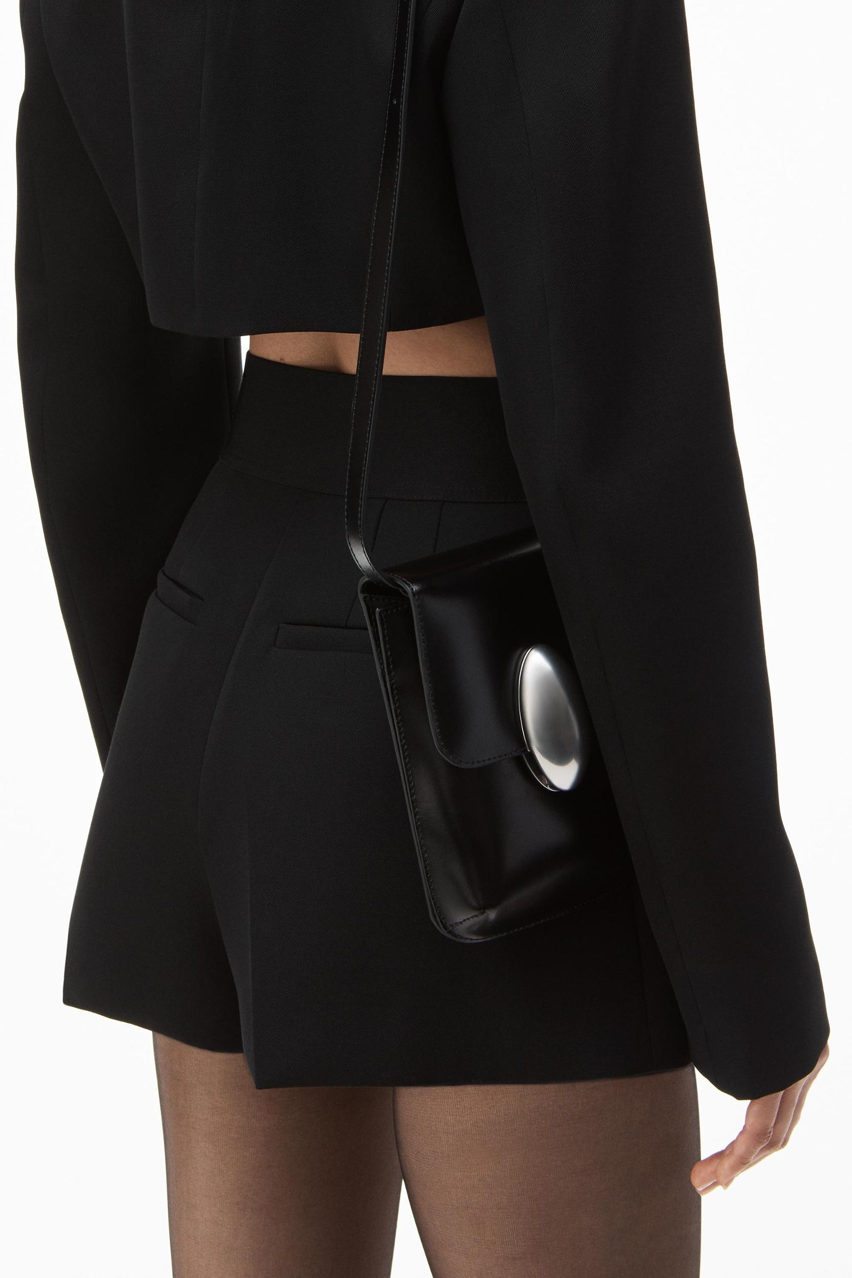 High Waisted Tailored Short In Wool Tailoring Product Image