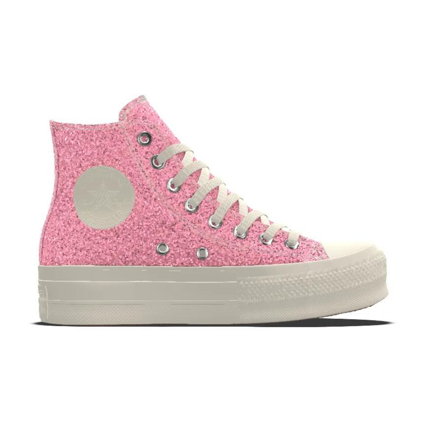 Chuck Taylor All Star Lift Platform Glitter High Top Product Image