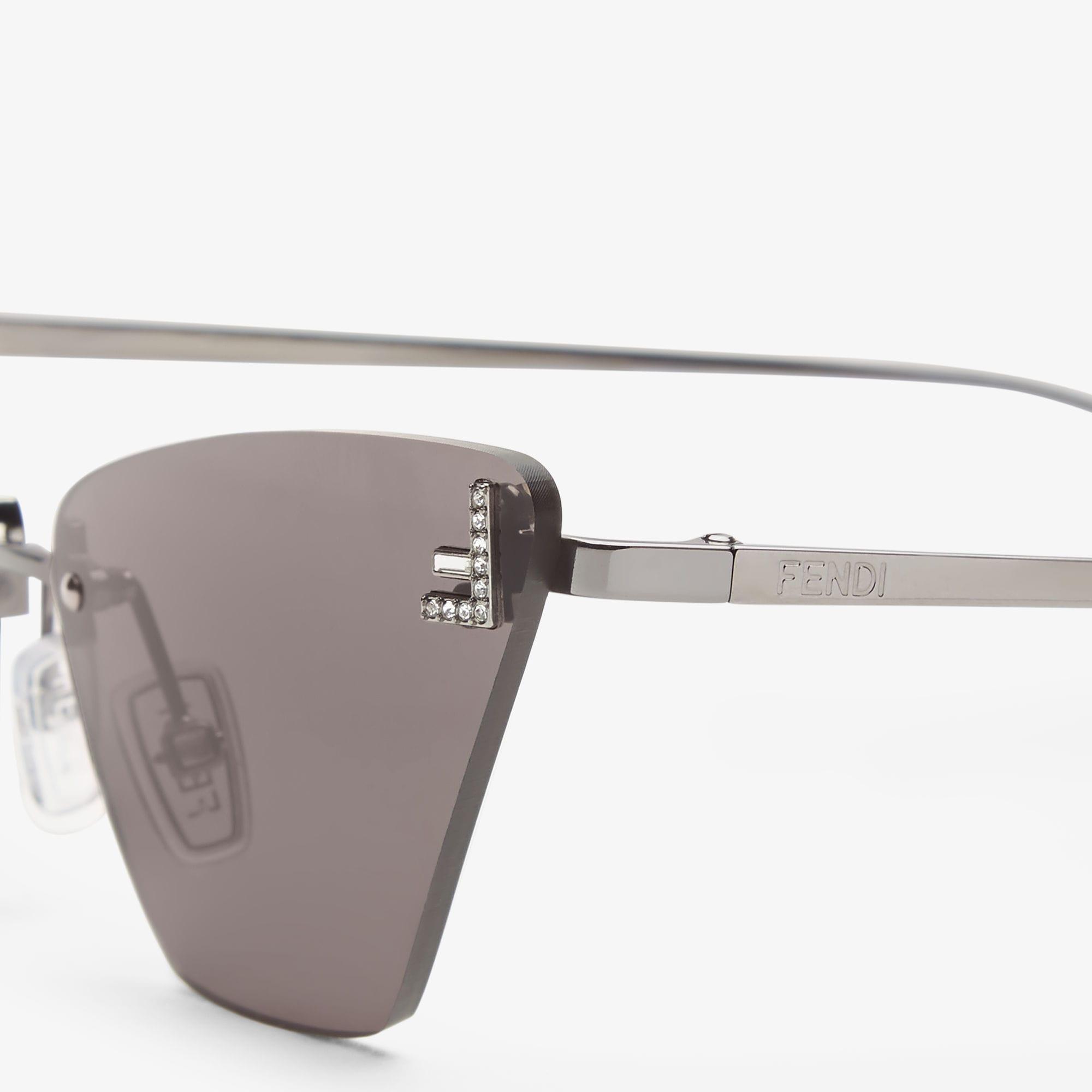 Fendi First CrystalRuthenium-colored sunglasses Product Image