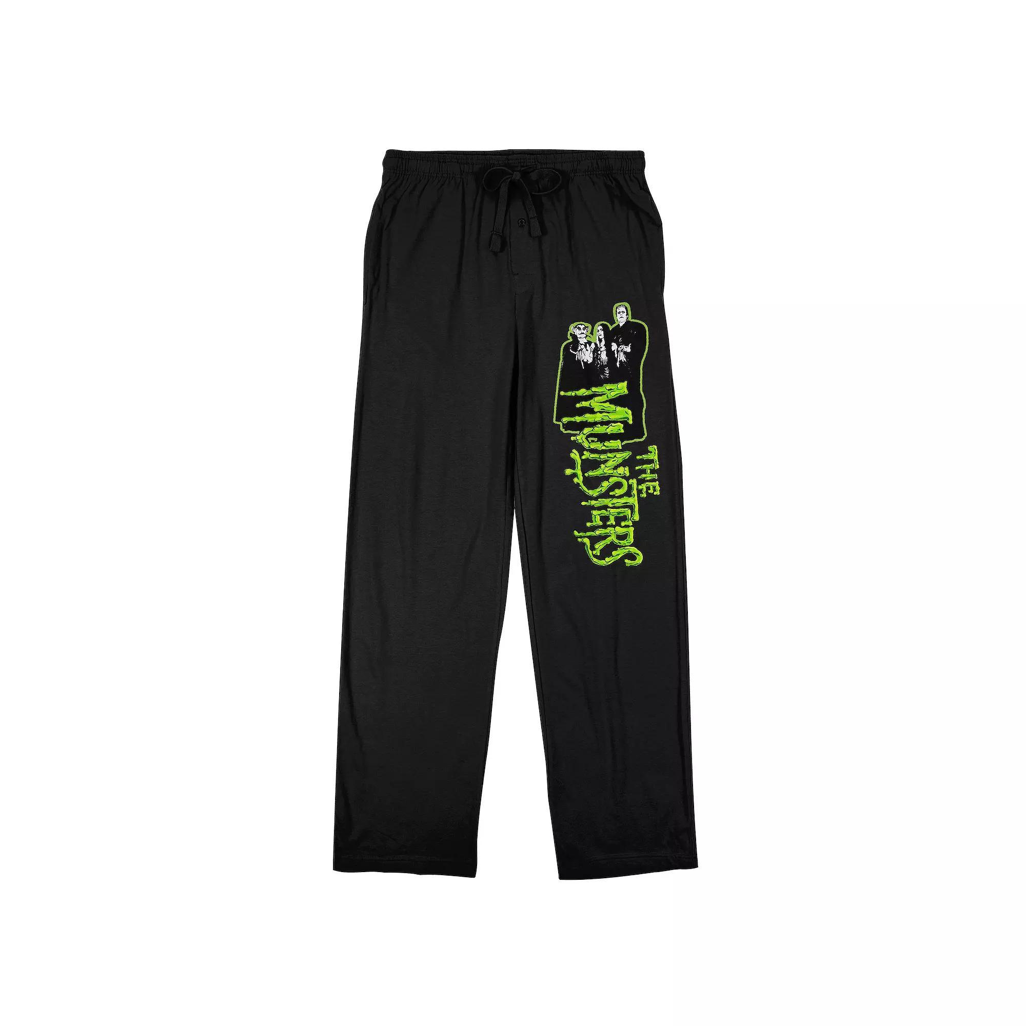 Men's The Munster's Series Pajama Pants,  Product Image