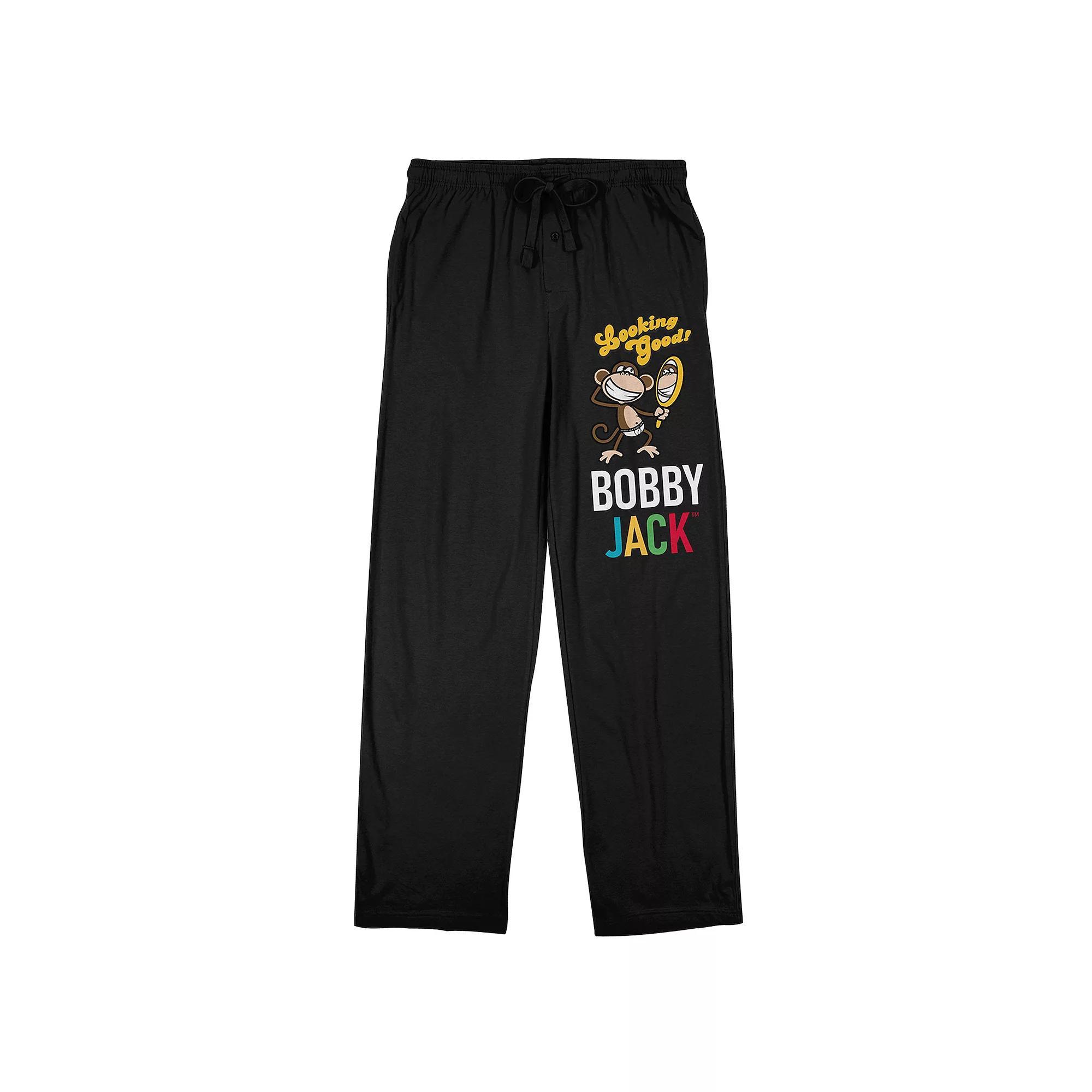 Men's American Psycho Title Pajama Pants,  Product Image
