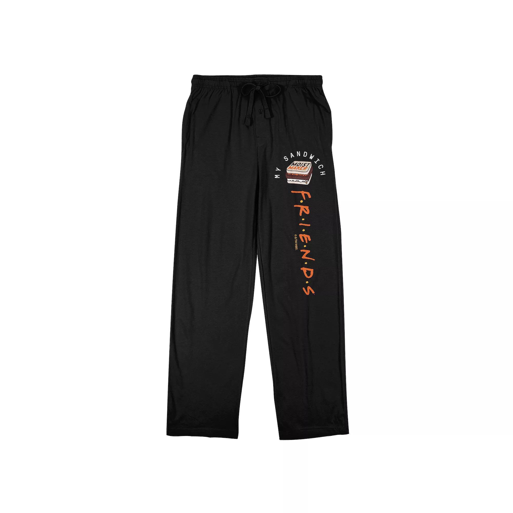 Men's Friends TV Moist Maker Pajama Pants,  Product Image