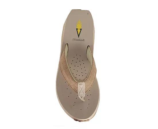 Volatile Womens Bahama Flip Flop Product Image