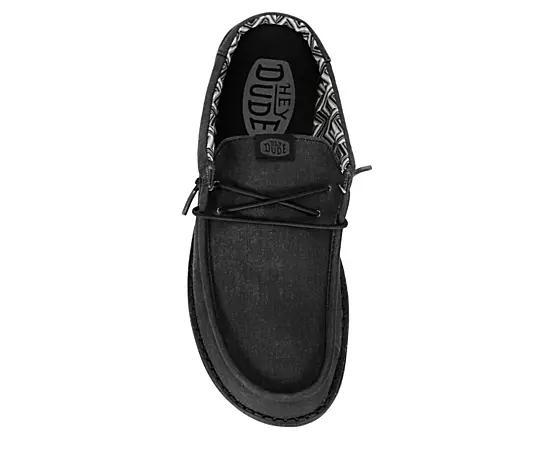 Heydude Men's Wally Slip Canvas On Sneakersneaker Product Image