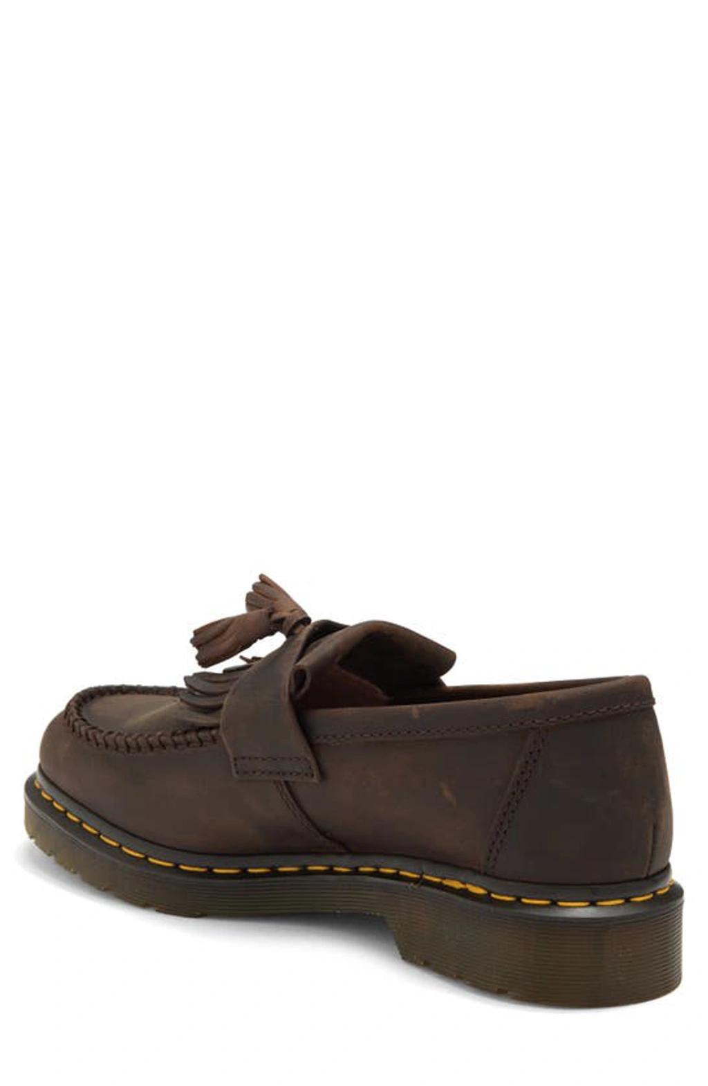 DR. MARTENS' Adrian Loafer In Dark Brown Product Image