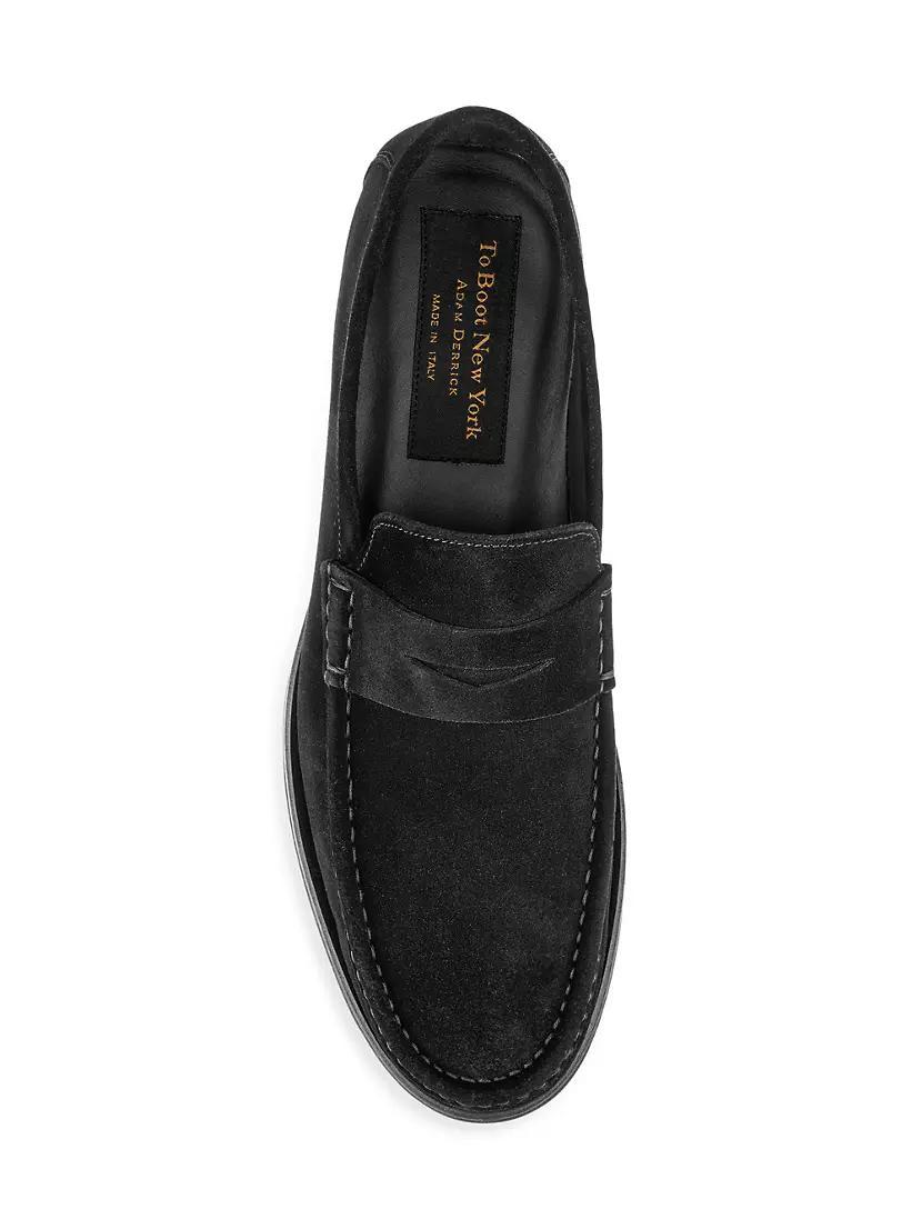 Mens Belfast Suede Loafers Product Image