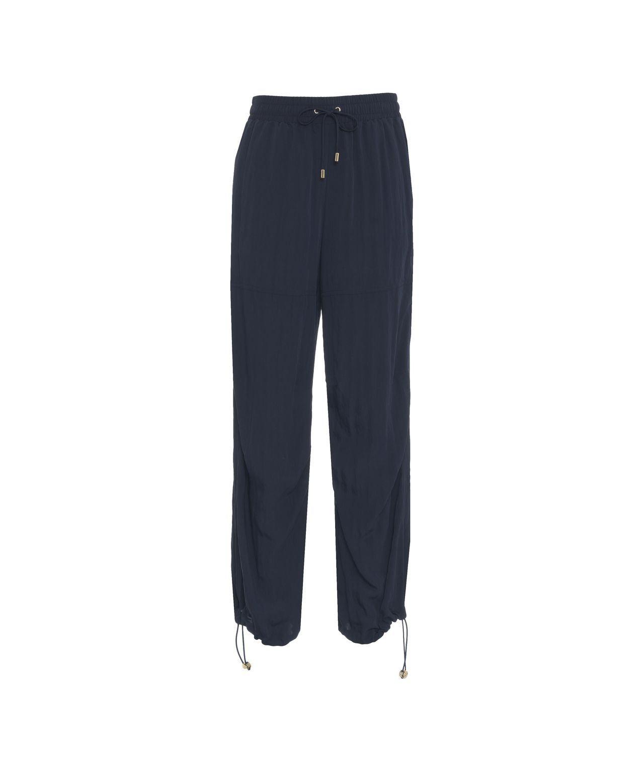 Joggers in viscose blend Product Image