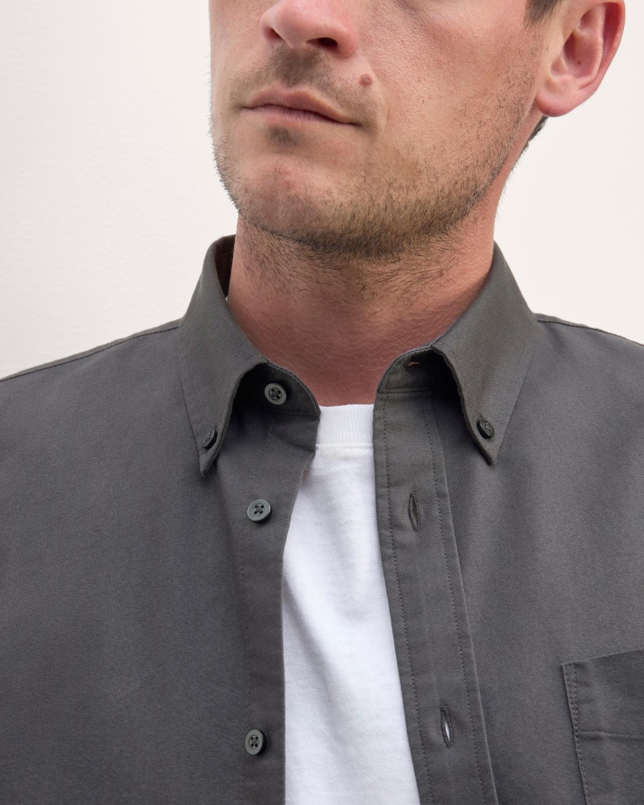 Mens Slim Oxford Shirt by Everlane Product Image