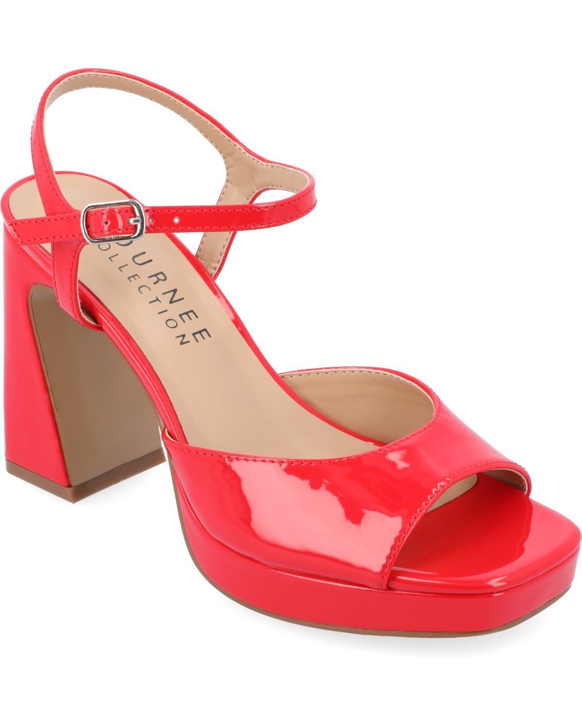 Journee Ziarre Womens Sandals Product Image