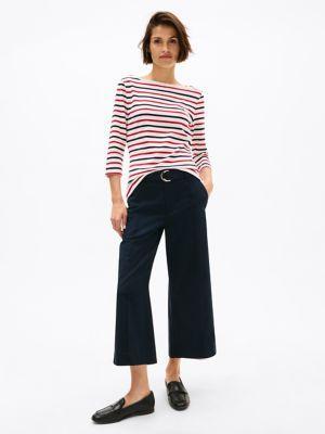 Stripe Boatneck T-Shirt Product Image