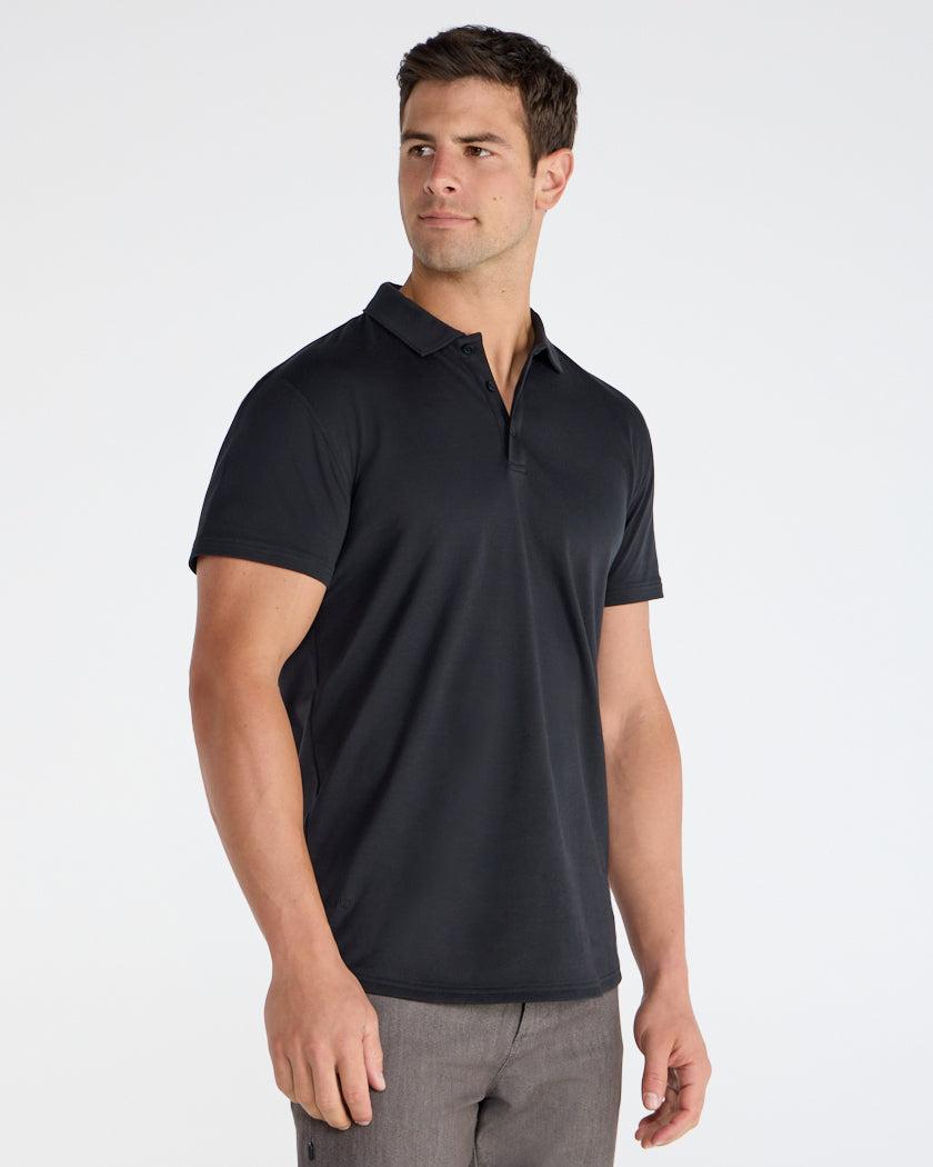 Cotton Short Sleeve Polo Product Image