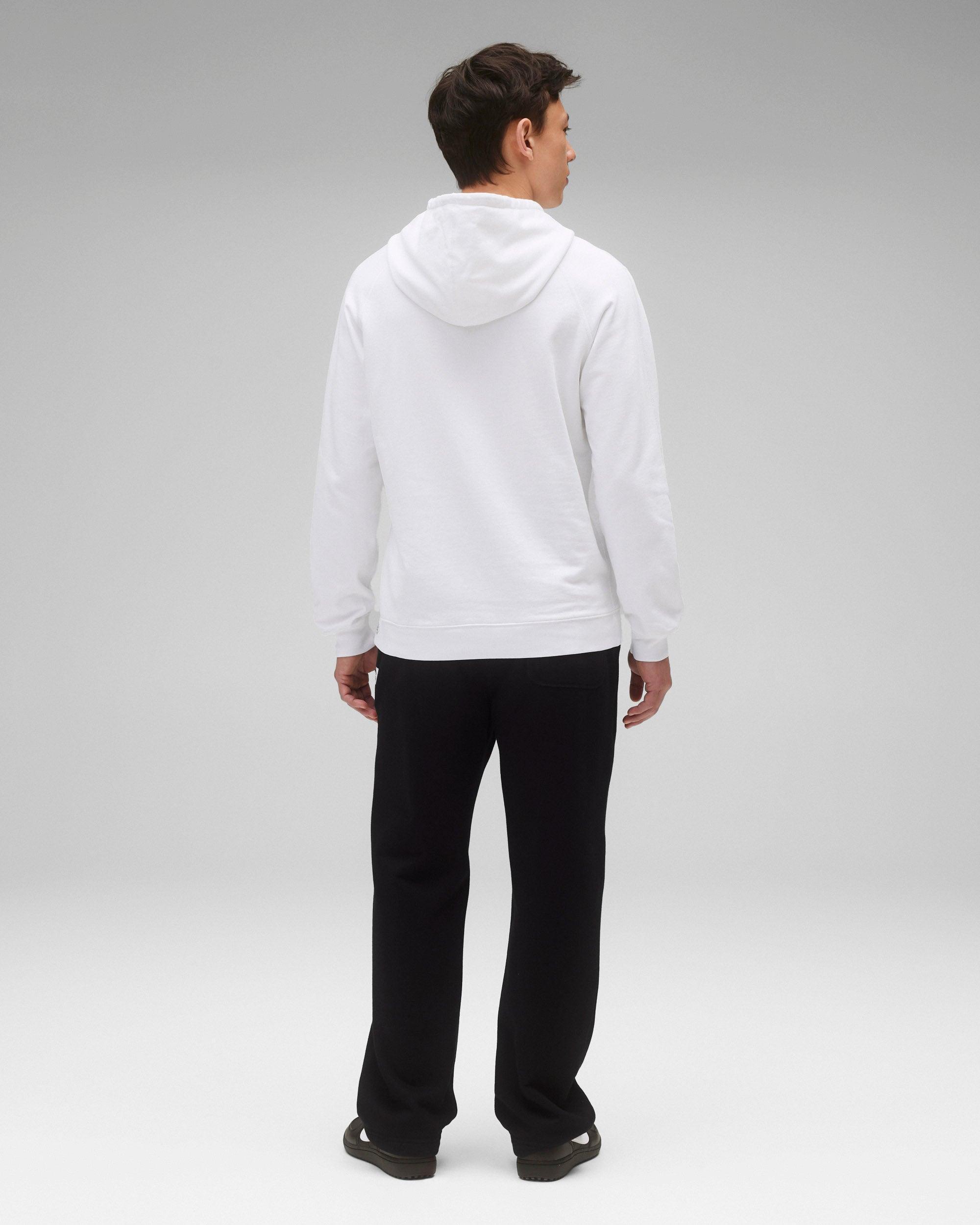 Lightweight Terry Classic Hoodie - Vault Male Product Image