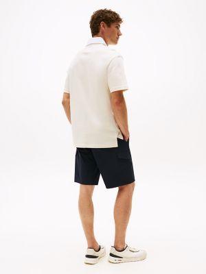 Classic Fit Embroidered Logo Rugby Polo Product Image