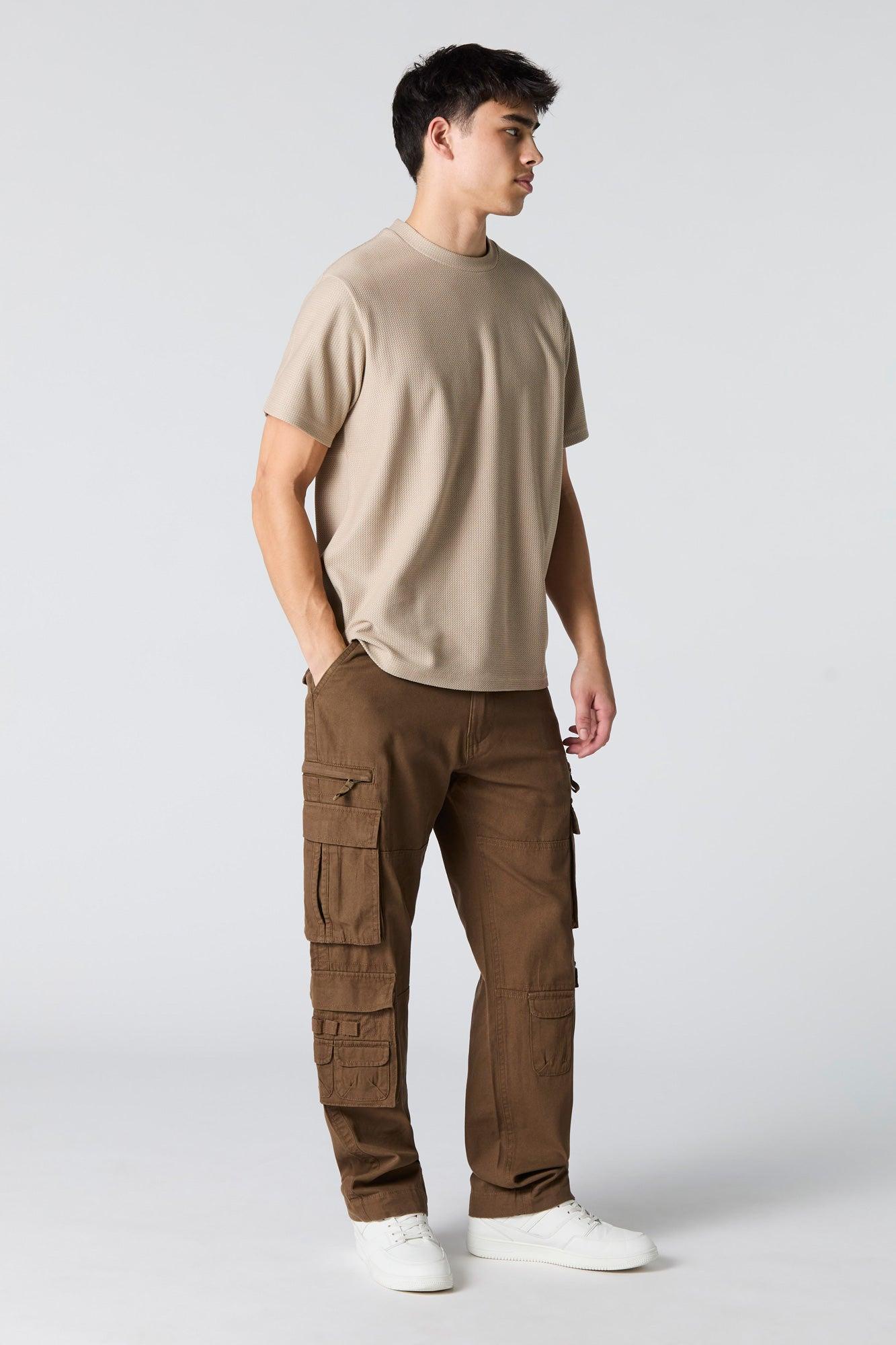 6 Pocket Straight Leg Cargo Pant Male Product Image