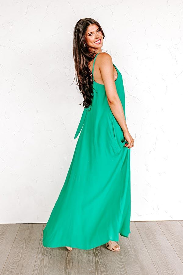 Easy On Me Maxi In Green Product Image
