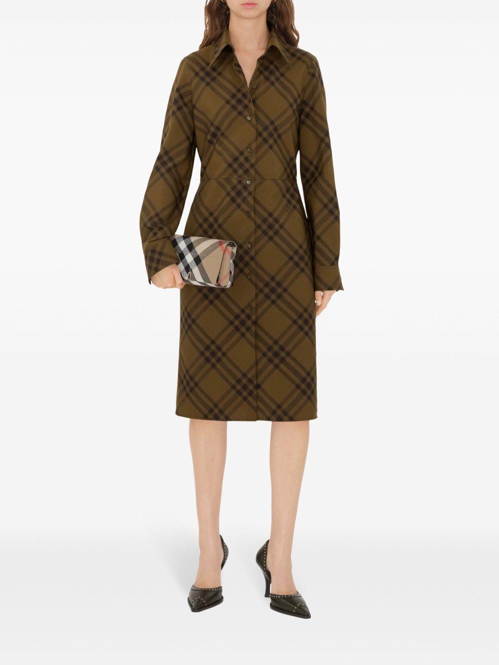 Check-pattern mini bag Product Image