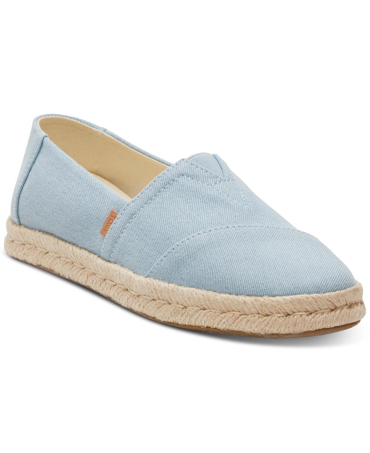 Toms Womens Alpargata Rope 2.0 Espadrille Slip-On Flats Product Image