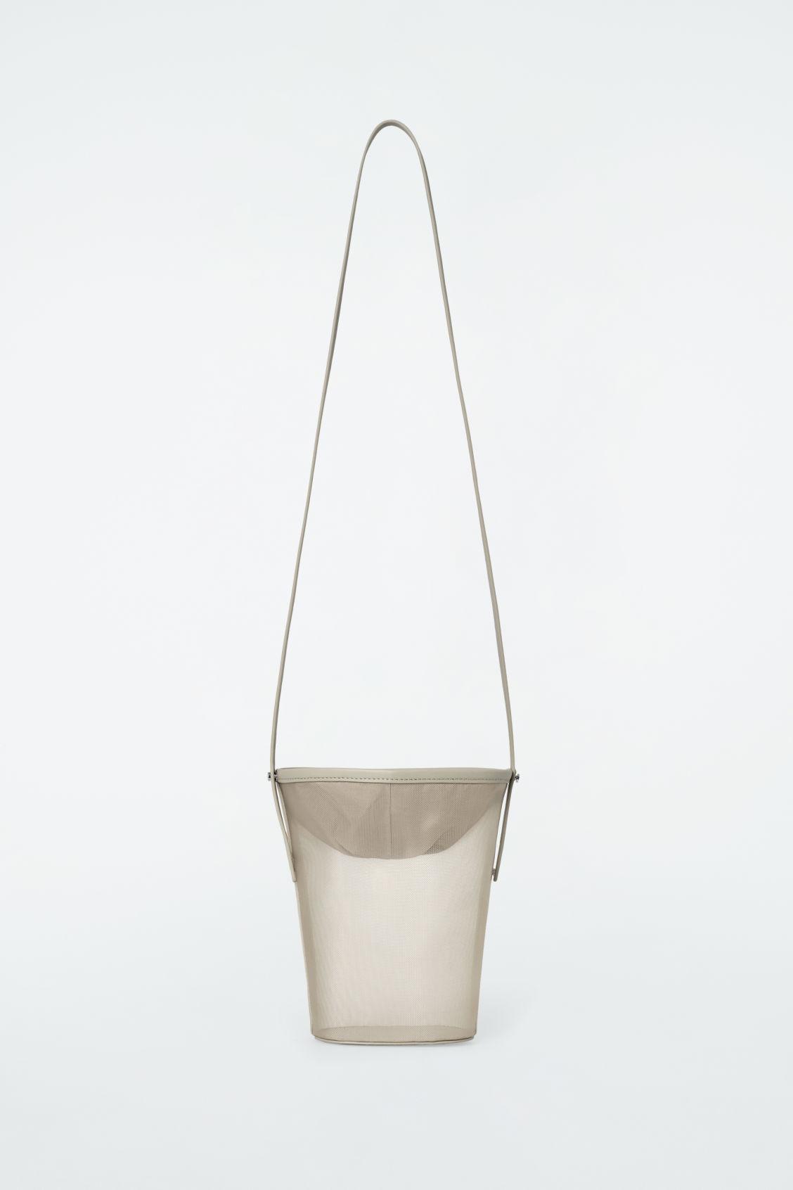 MINI BUCKET BAG - MESH Product Image