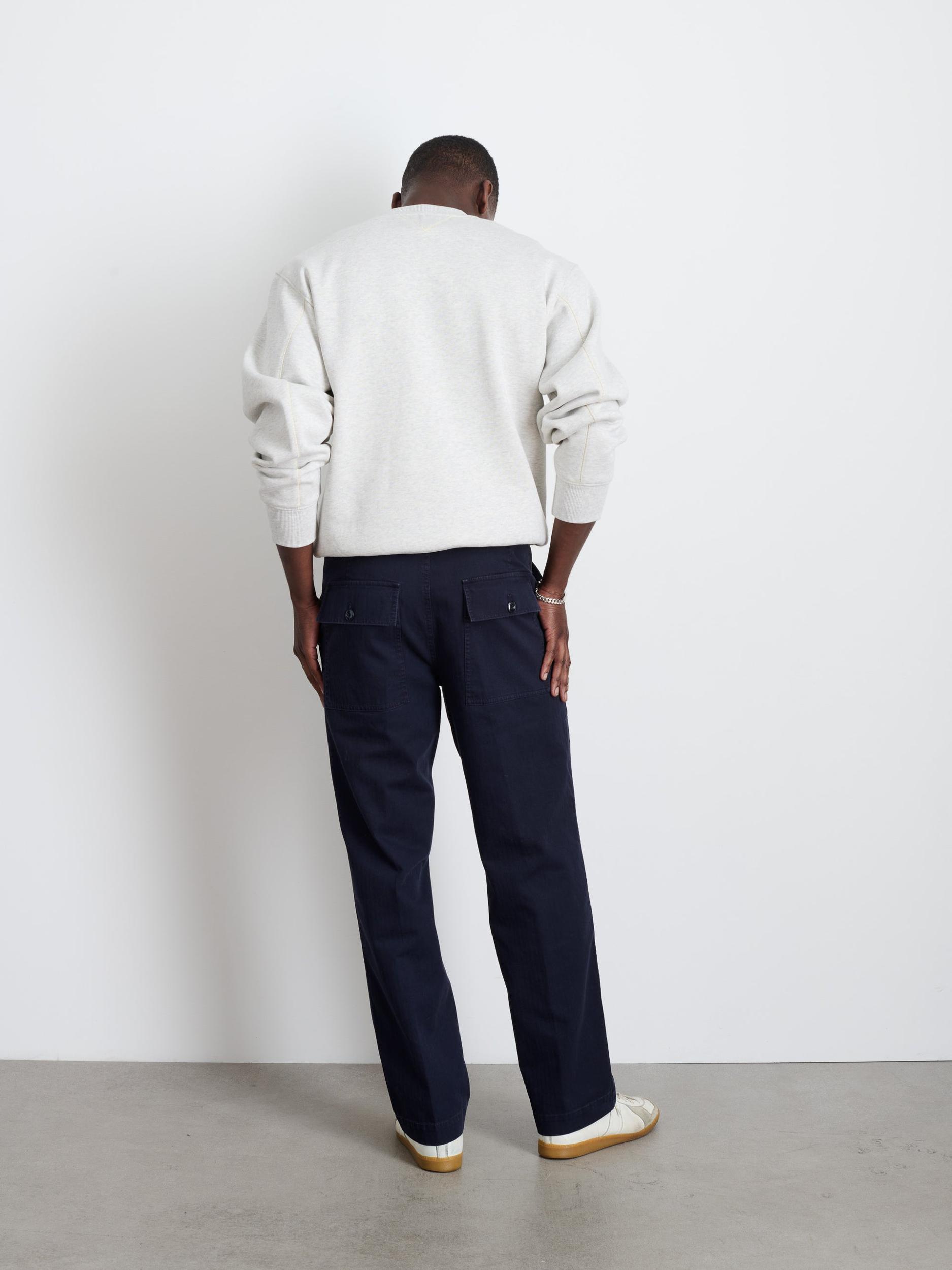 Field Pant In Herringbone Product Image