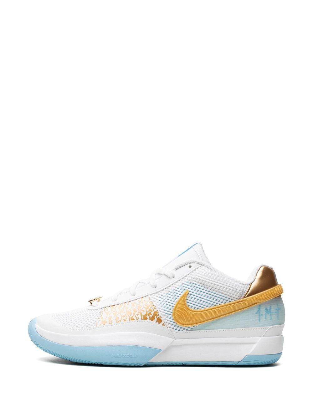 Nike Boys Ja Morant Nike JA 1 CNY - Boys Grade School Basketball Shoes Product Image