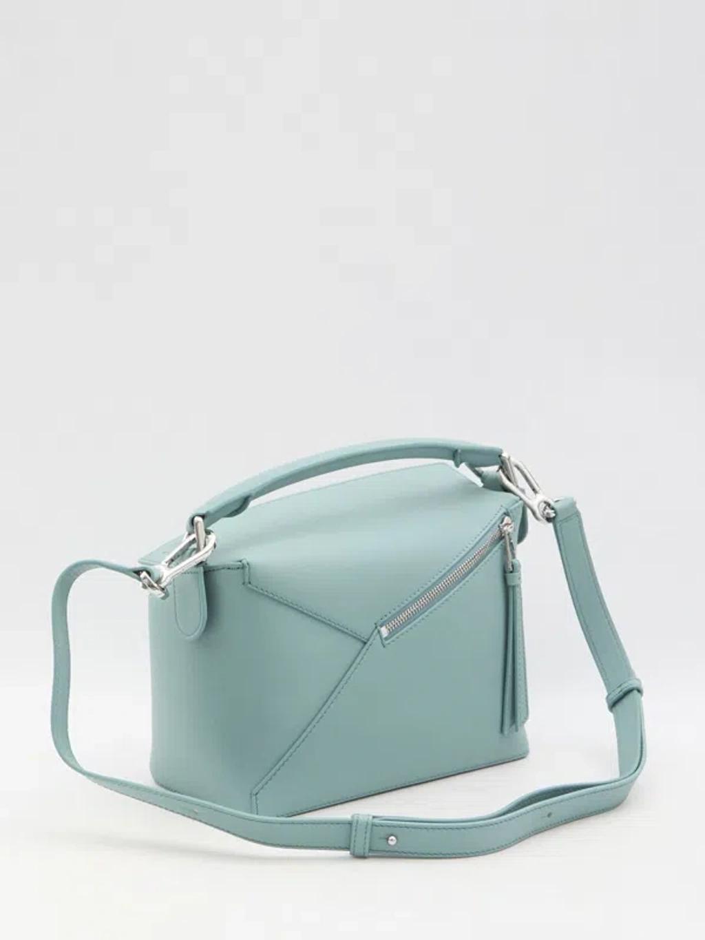 LOEWE Small Puzzle Bag In Water Product Image