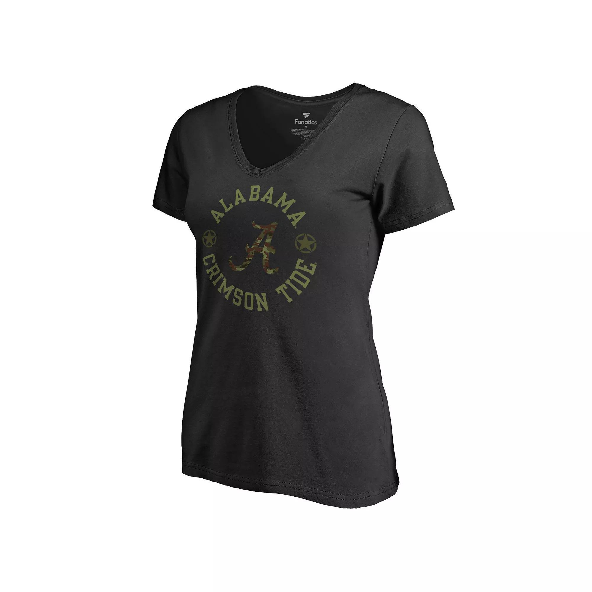 Women's Fanatics Branded Navy Boston Red Sox Static Logo V-Neck T-Shirt, Size: XL, Blue Product Image