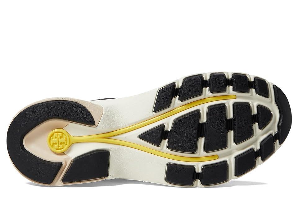 Tory Burch Good Luck Trainer Cream/Black) Women's Shoes Product Image