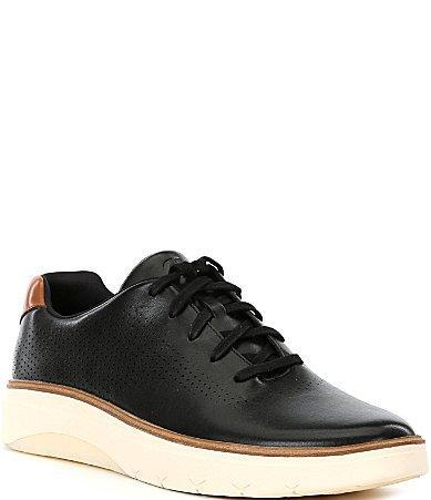 Cole Haan Mens GrandPr Featherarc Laser Sneakers - Black Size 8.5 Product Image