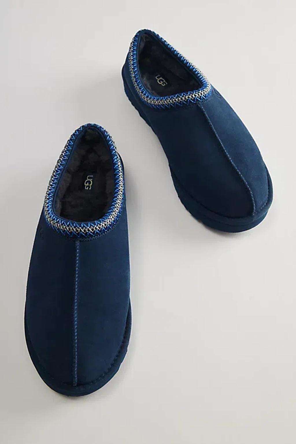 UGG Suede Tasman Slippers In Navy Product Image