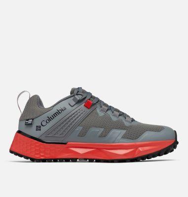 Columbia Facet 75 Outdry (Ti Grey Steel/Spicy) Men's Shoes Product Image