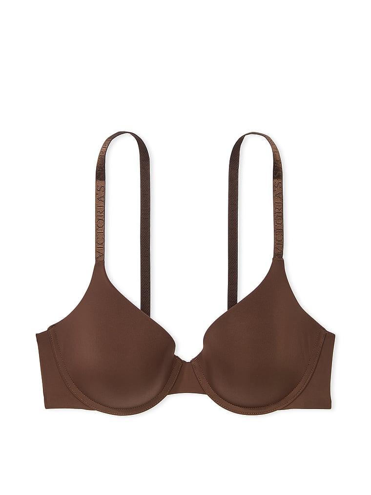 Lightly Lined Smooth Demi Bra Product Image