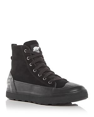 Sorel Mens Mac Hill Lite Waterproof Mid Top Cold Weather Boots Product Image