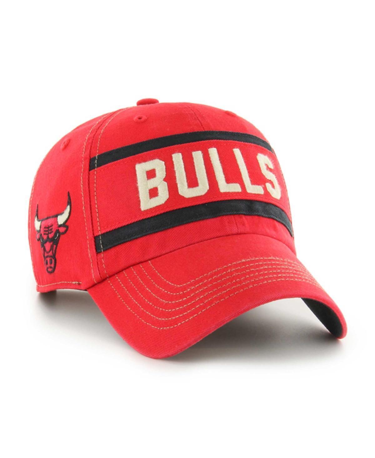 Mens 47 Chicago Bulls Quick Snap Clean Up Adjustable Hat Product Image