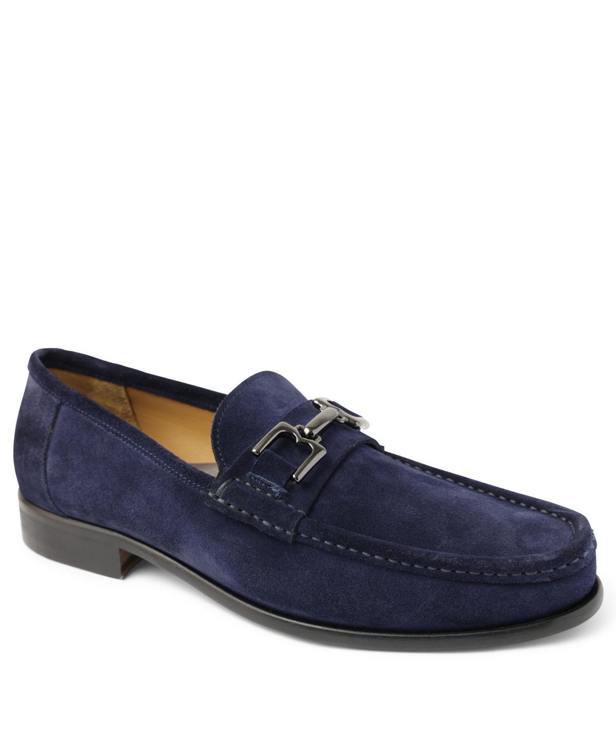 Bruno Magli Mens Trieste Bit Detail Leather Slip Product Image