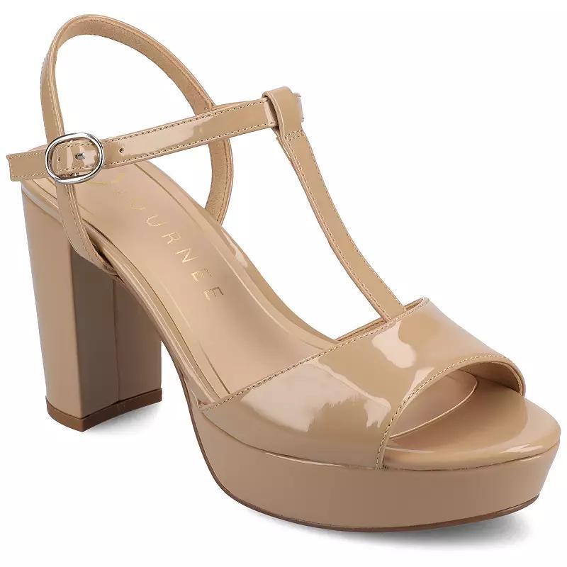 Journee Collection Womens Nalie Sandal Product Image