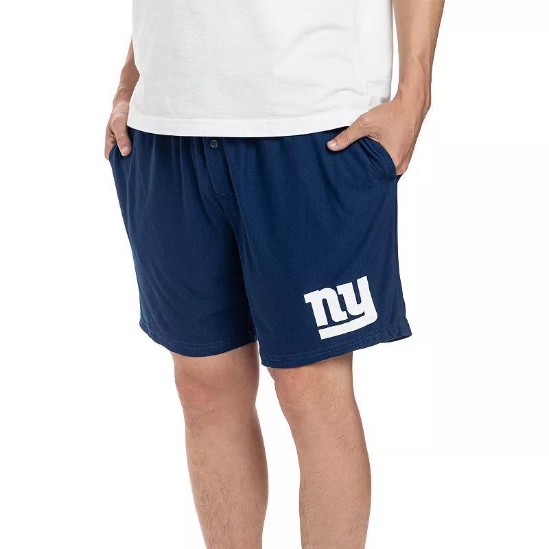 Mens Concepts Sport Royal New York Giants Gauge Jam Two-Pack Shorts Set Product Image