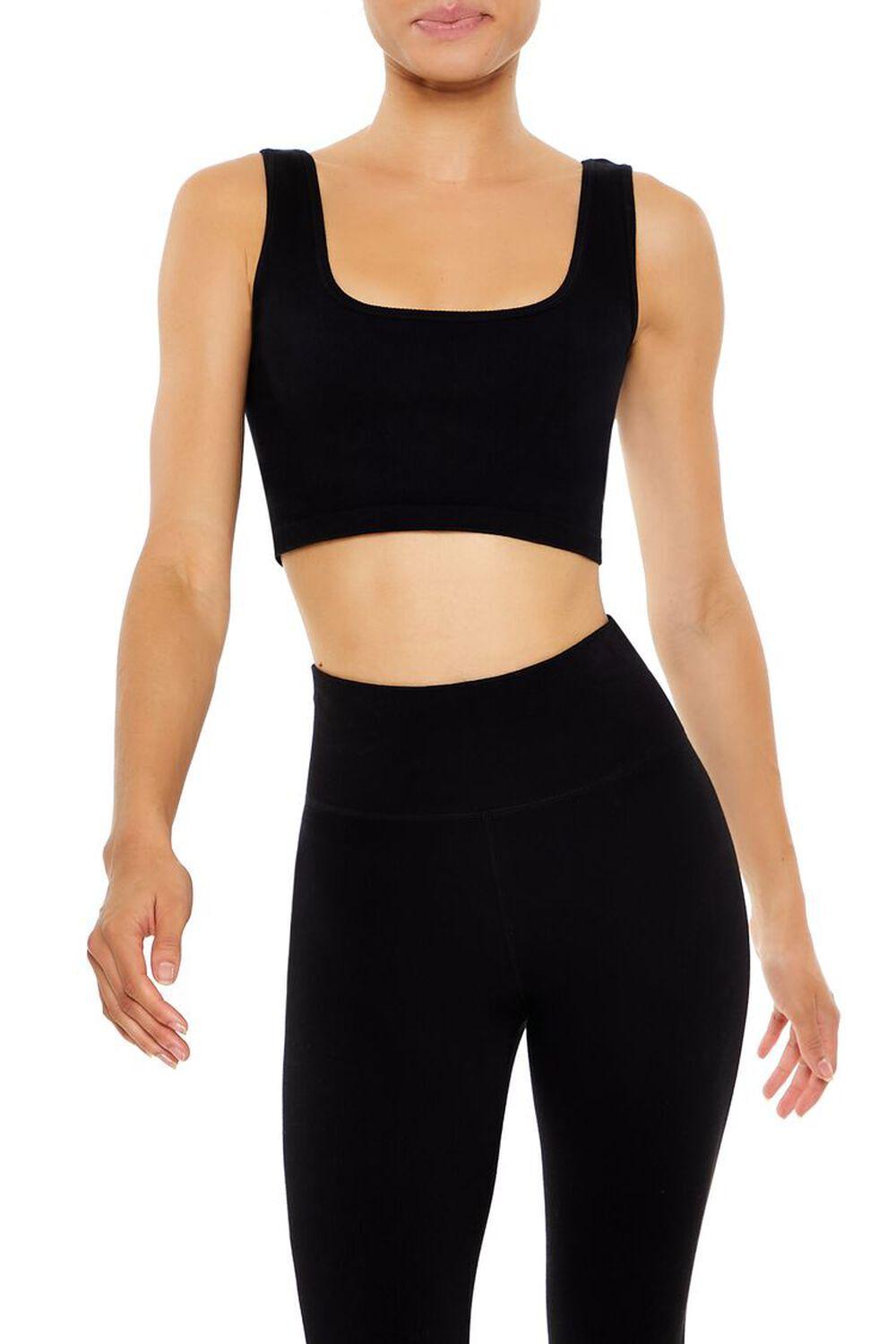 Seamless Longline Sports Bra | Forever 21 Product Image