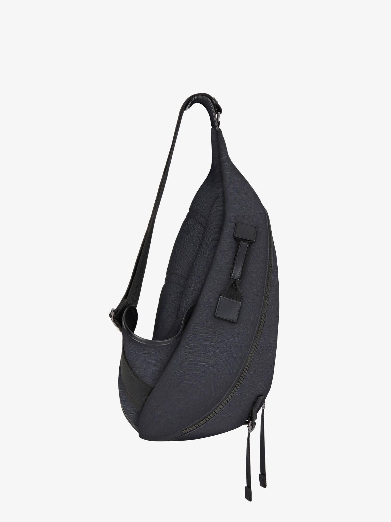 Medium G-Zip Triangle bag in 4G nylon Product Image