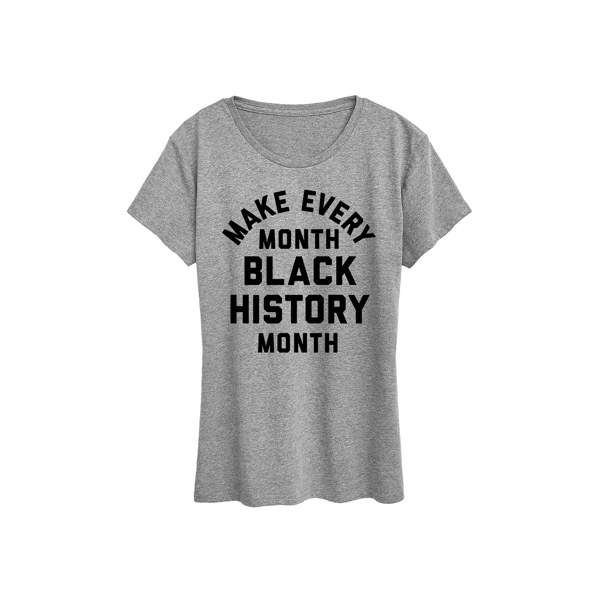 Women's Black History Month Graphic Tee,  Product Image